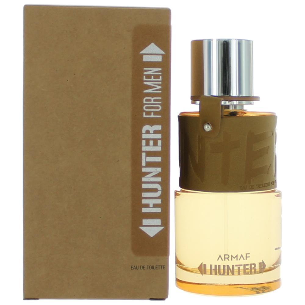 Sterling 2pcs Hunter by Armaf, 3.4 oz Eau De Toilette Spray for Men
