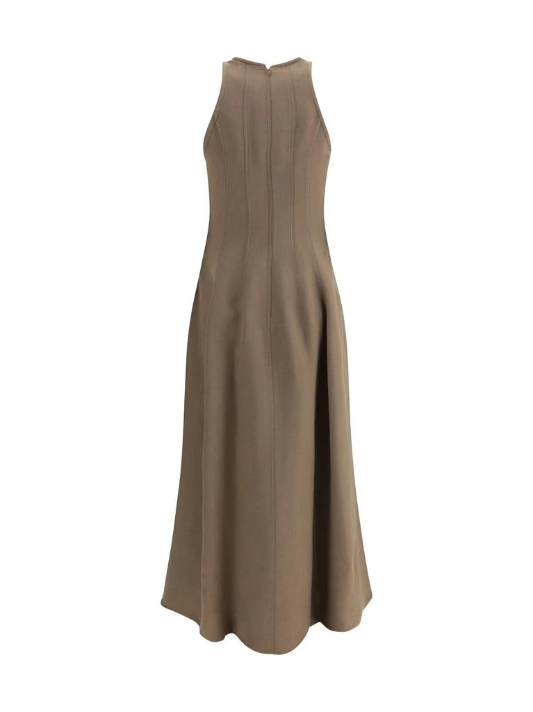 Brunello Cucinelli Brunello Cucinelli Sleeveless Crewneck Dress 2