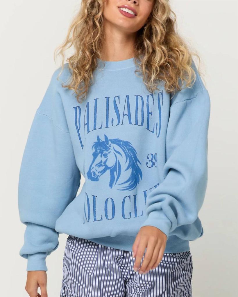 Project Social T Project Social T - Palisades Polo Club Sweatshirt