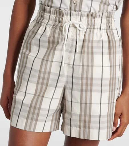 Burberry Burberry Check cotton shorts 4