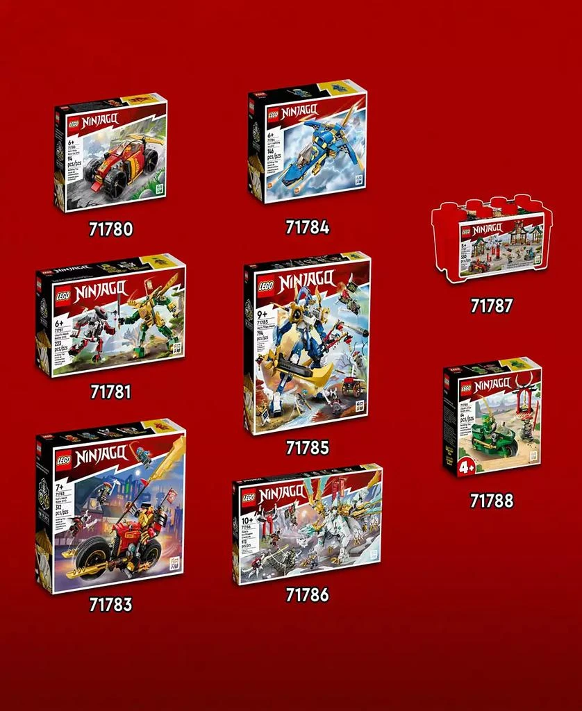LEGO Ninjago Cole's Earth Dragon Evo 71782 Building Toy Set with Cole and Bone Scorpio Minifigures 6