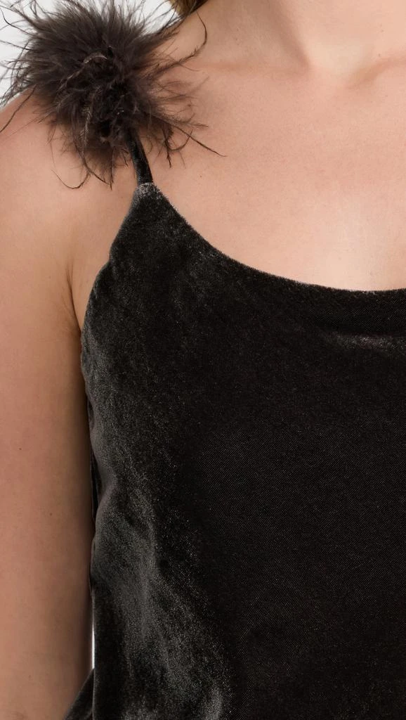 Wayf Sylvie Velvet Cami 5
