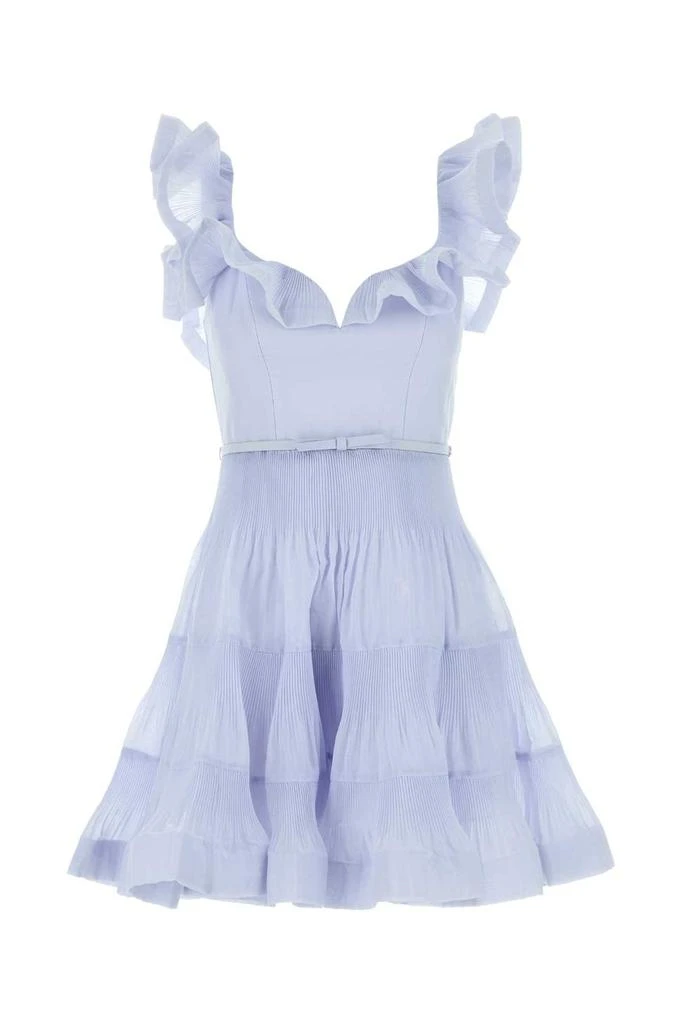 Zimmermann Zimmermann Pleated Frill Mini Dress 1