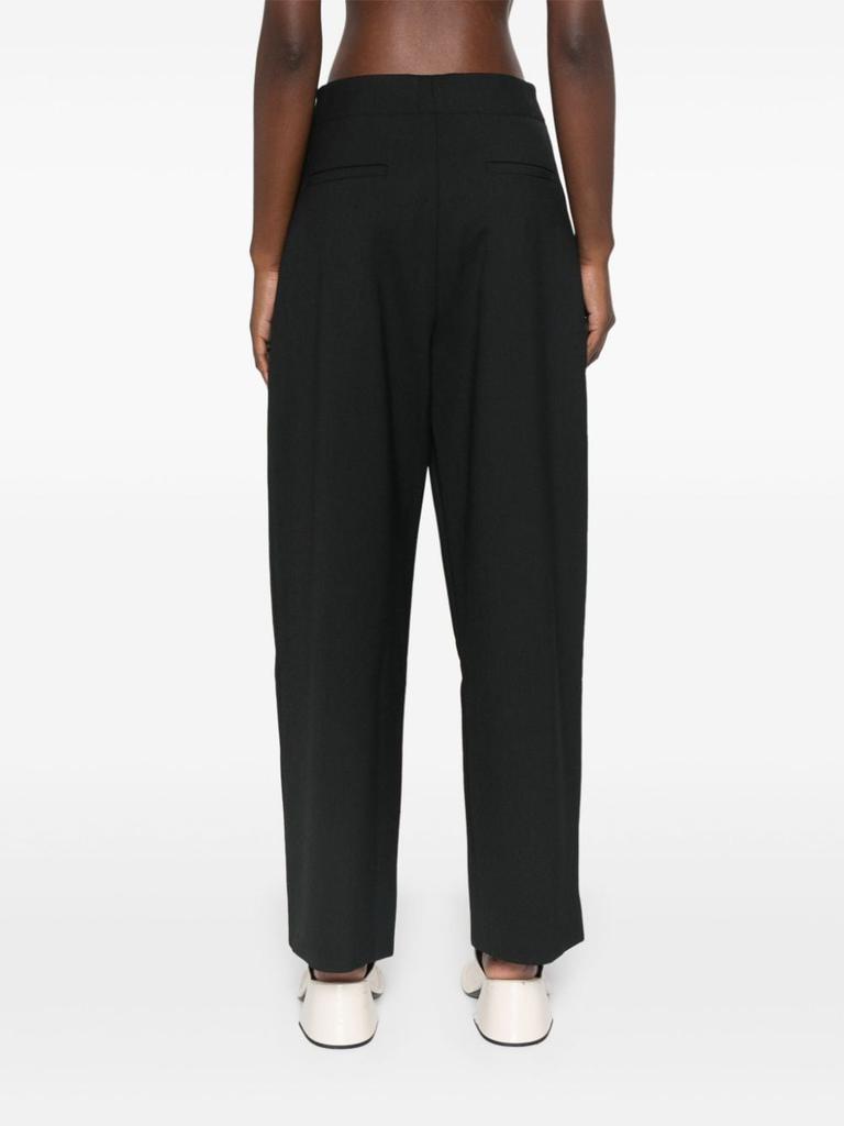 Studio Nicholson STUDIO NICHOLSON - Wide Leg Cropped Trousers