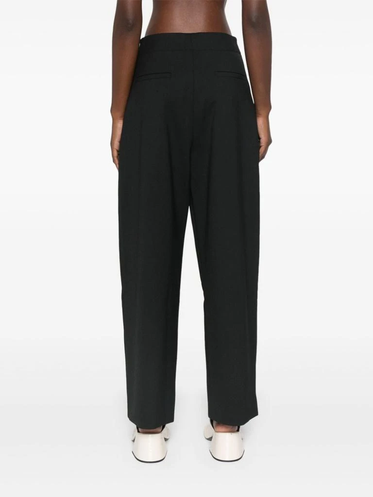 Studio Nicholson STUDIO NICHOLSON - Wide Leg Cropped Trousers 2