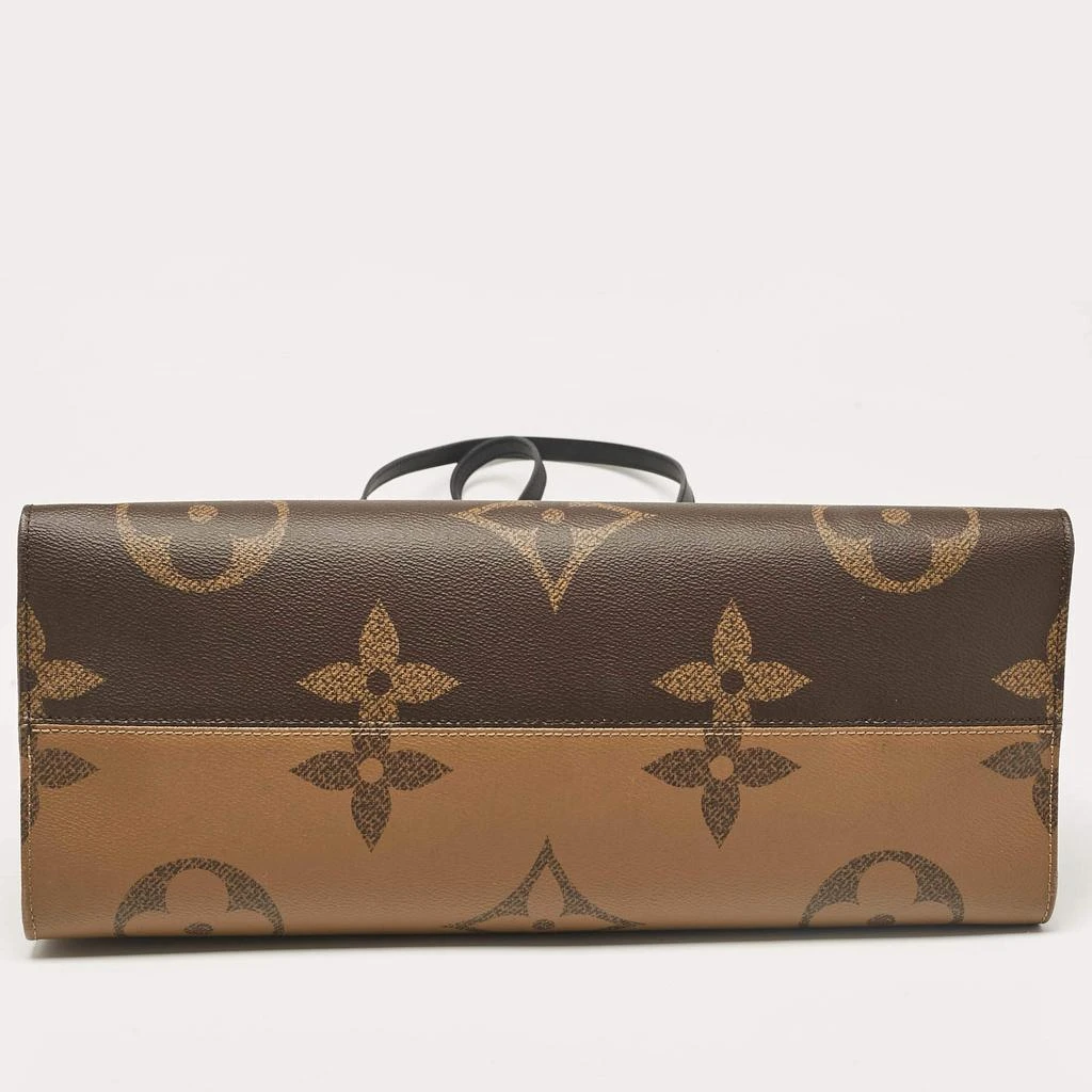 Louis Vuitton Louis Vuitton Monogram Reverse Giant Canvas OnTheGo GM Bag 6