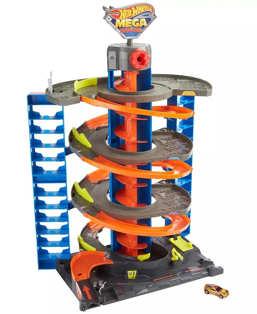 Hot Wheels City Mega Garage Playset Cars