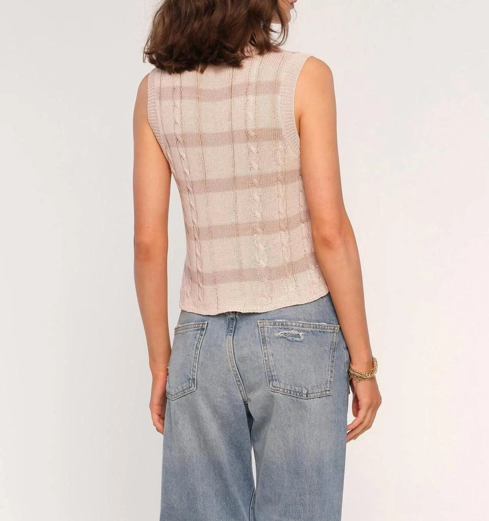 heartLoom Bennie Vest In Oyster 3