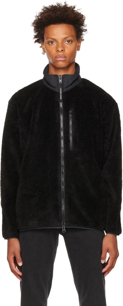 Canada Goose Black Kelowna Sweatshirt 1