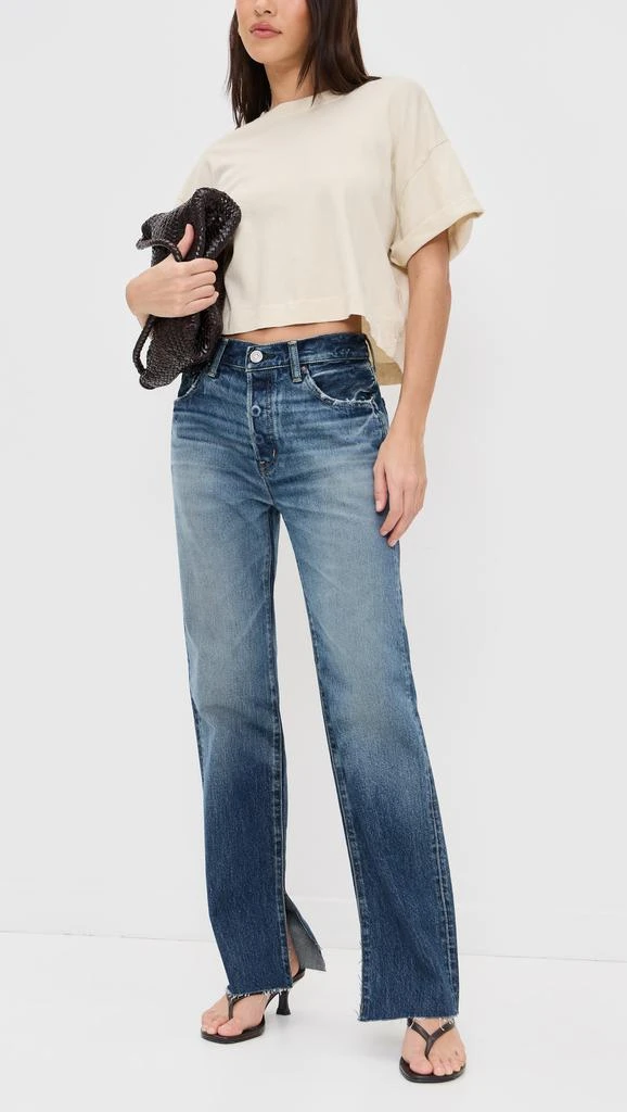 MOUSSY VINTAGE Mv Gleason Straight Jeans 4