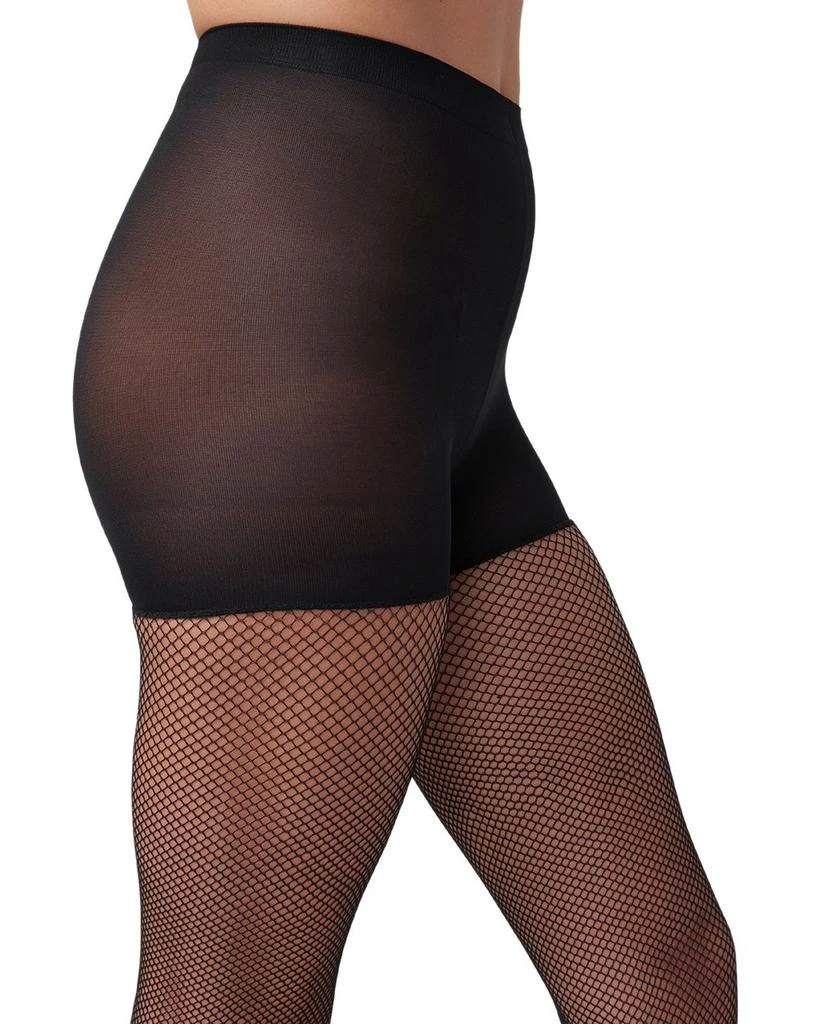 Hue Control Top Fishnet Tights 4