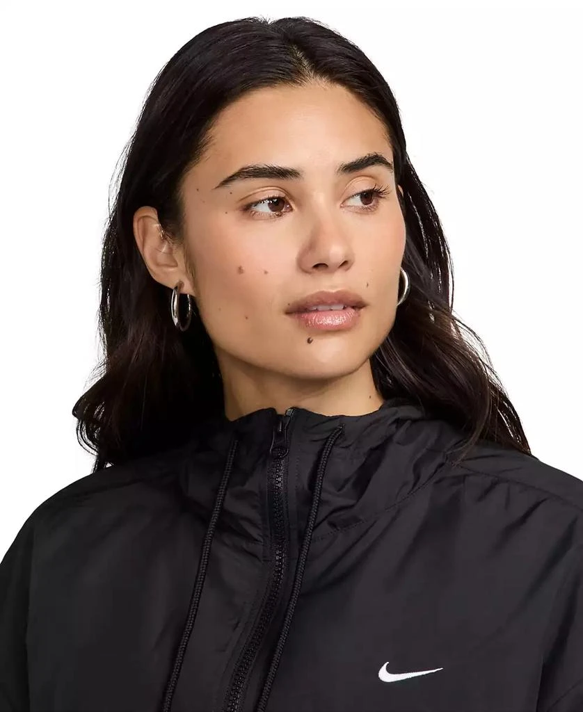 NIKE Women's Sportswear Classic Zip-Front Hooded Jacket 8