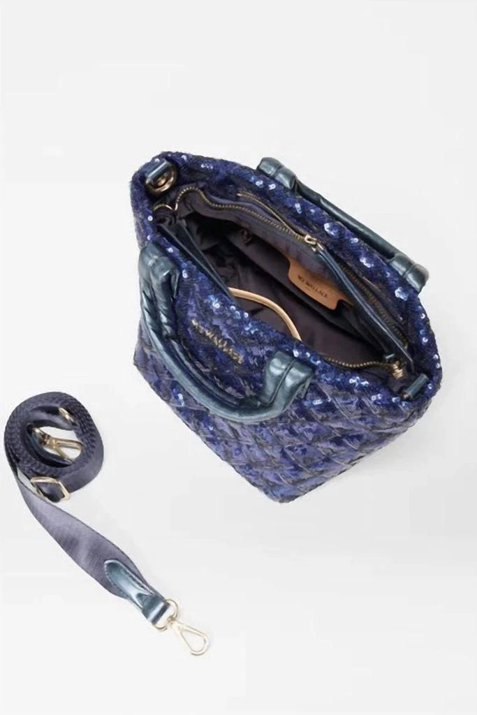 MZ Wallace Mz Wallace - Women's Micro Metro Tote Deluxe Bag 3