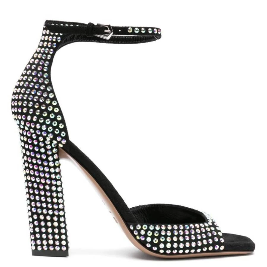 Paris Texas Paris Texas Holly Grace Iridescent Effect Sandals, Brand Size 35 ( US Size 5 ) 1