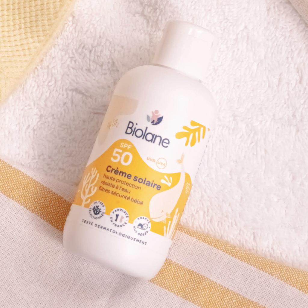 Biolane Crème Solaire Spf50 - 2 Tailles