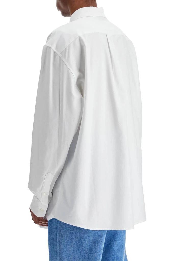 Marni 'oxford shirt with pocket detail 3