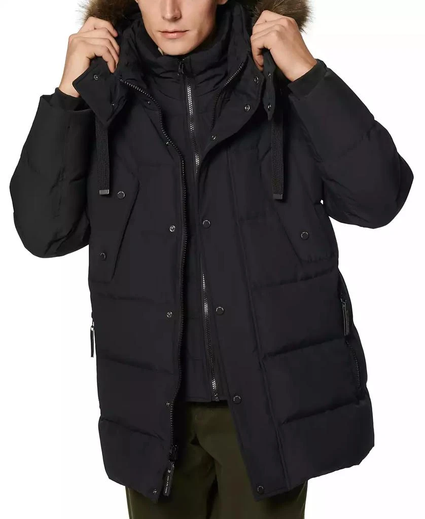 Marc New York by Andrew Marc Men's Gattaca Down Parka Coat 3