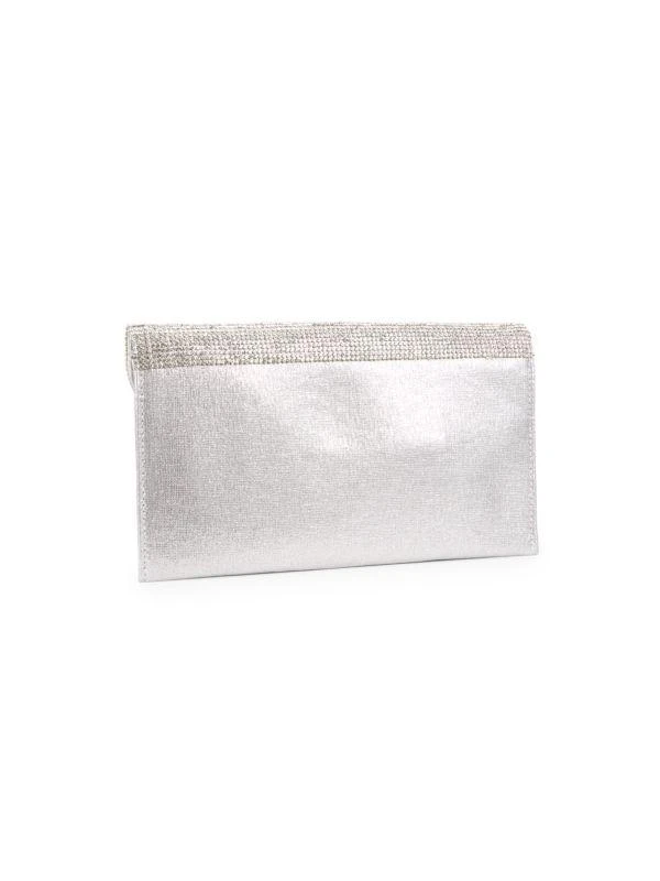 La Regale Crystal Flap Clutch 4