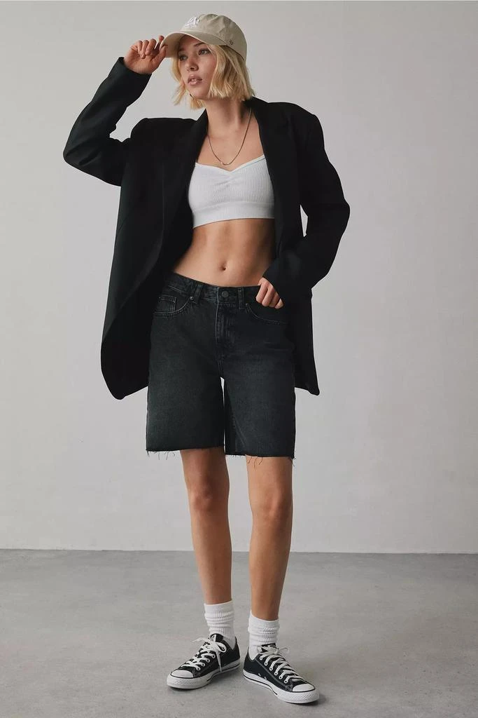 BDG BDG Tori Mid Rise Cutoff Jort 3