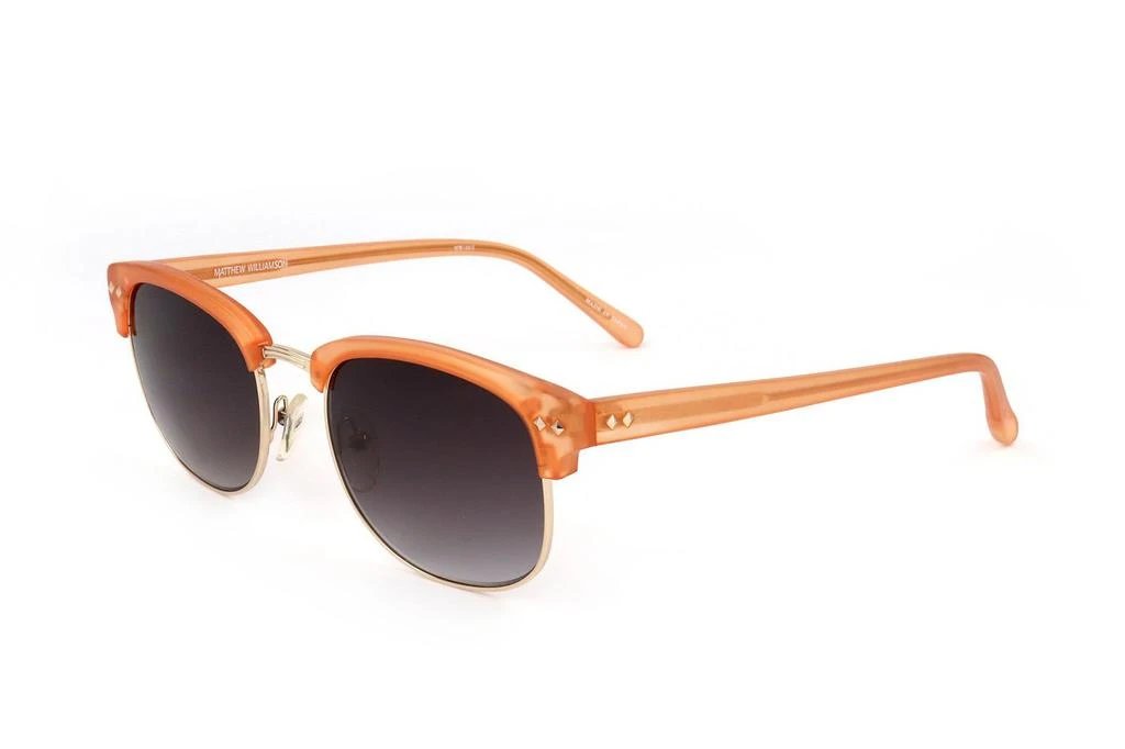 Linda Farrow Linda Farrow X Matthew Williamson Square Frame Sunglasses 2