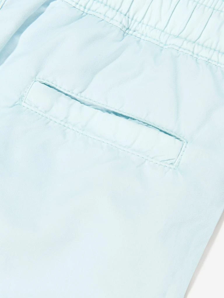 Stone Island Junior Stone Island Boys Compass Logo Swim Shorts in Blue 4