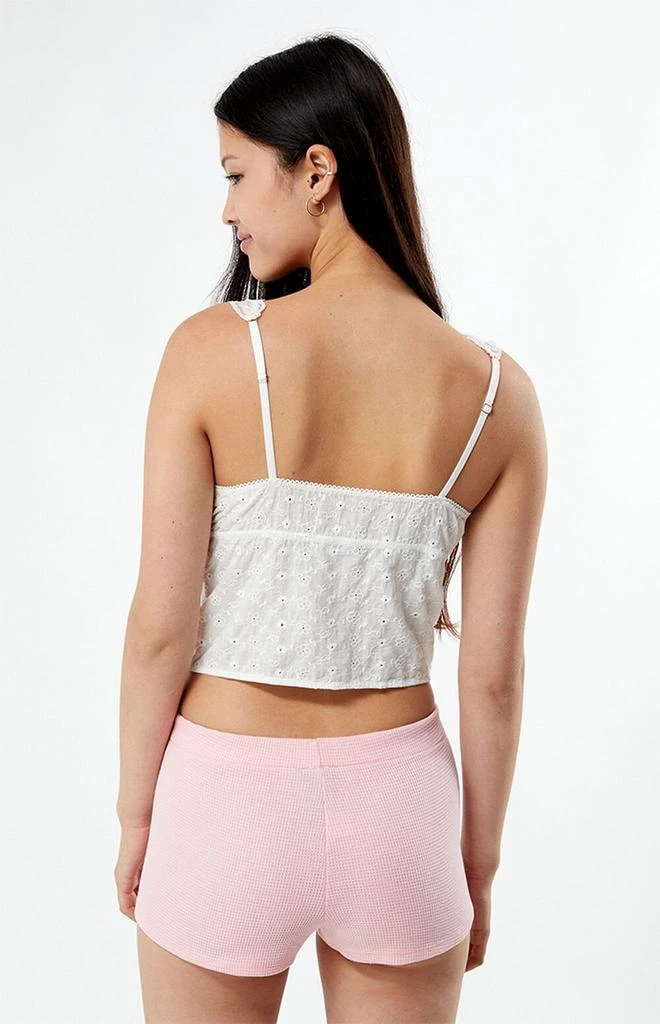 PacSun Waffle Knit Micro Shorts 4