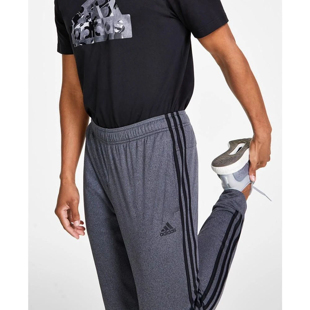 adidas Men's Tricot Heathered Joggers 4