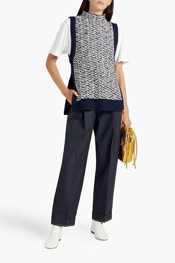 3.1 Phillip Lim Jacquard-knit wool vest