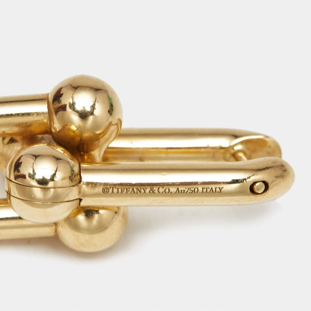 Tiffany & Co. Tiffany & Co Hardwear 18k Yellow Gold Large Earrings 4