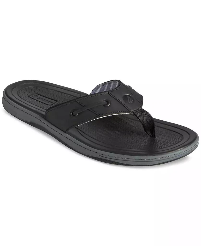 Sperry Men's Baitfish Thong Leather Sandals 1
