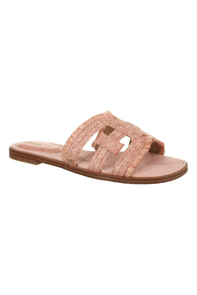 Sam Edelman Sam Edelman - Women's Bay Raffia Slide Sandal