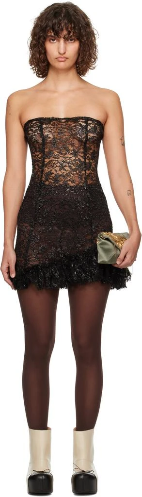 green cut out dress mini Nadia Green Floral Cutout Mini Dress - Size S - Sky To Moon - Smocked Bodice & Adjustable Straps