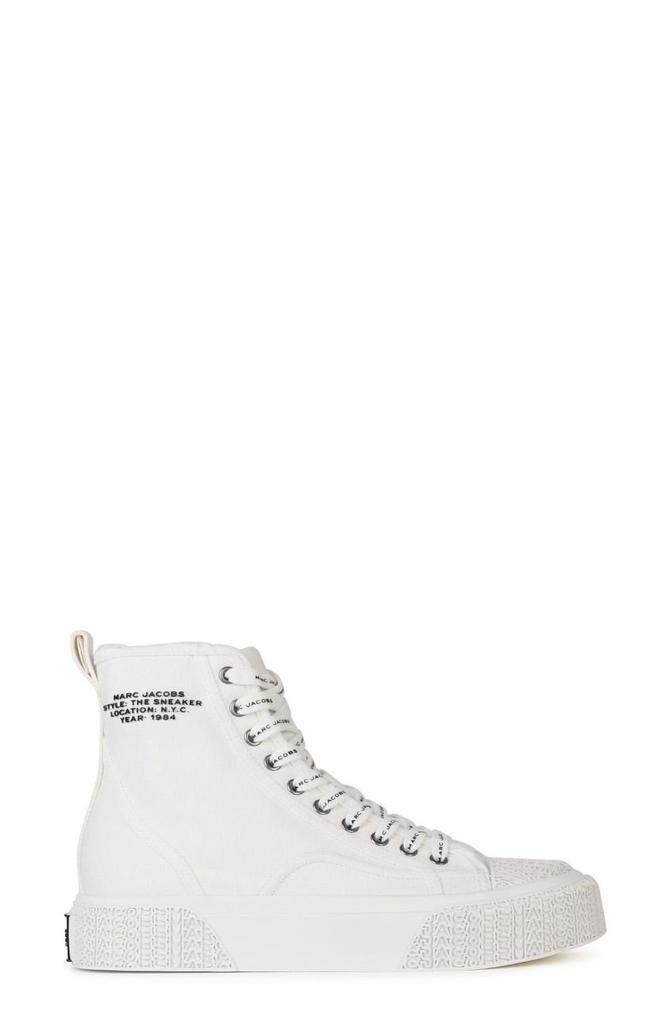 MARC JACOBS The Sticker Charm Platform High Top スニーカー Marc Jacobs 'The Sticker Charm Platform High Top' Sneakers