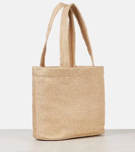 Jimmy Choo Beach Medium embroidered tote bag 4