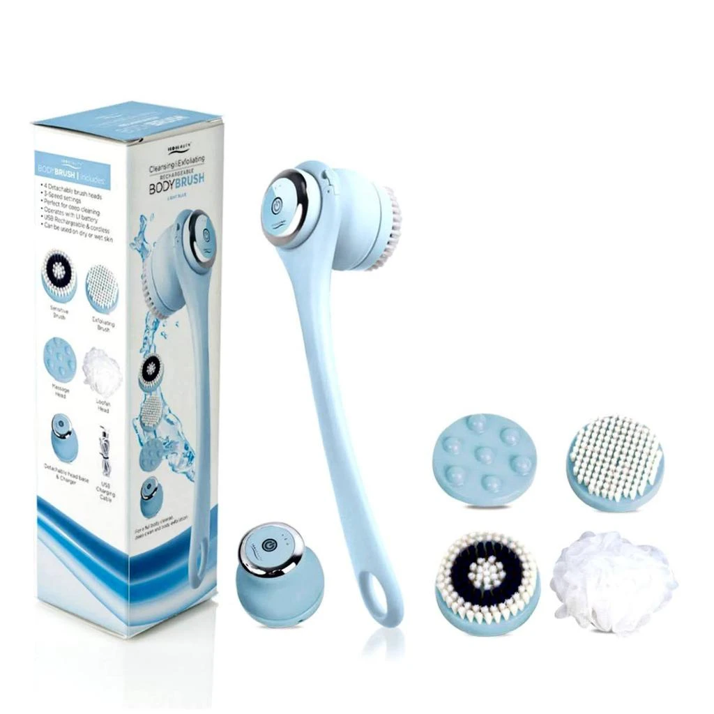ISO Beauty Cleansing 
Exfoliating Rechargeable All-in-1 Body Brush
