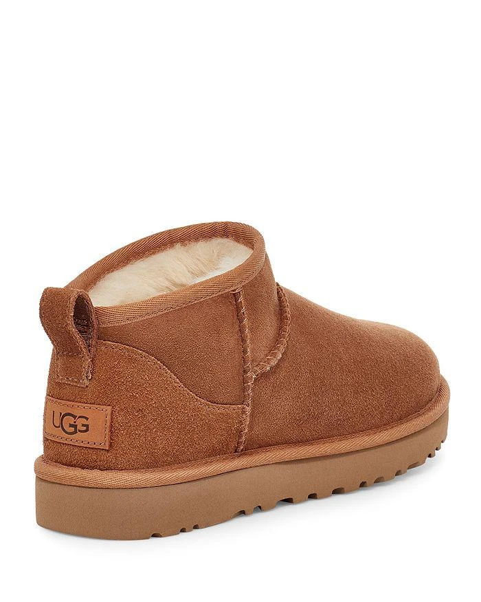 UGG® Women's Classic Ultra Mini Shearling Booties 9