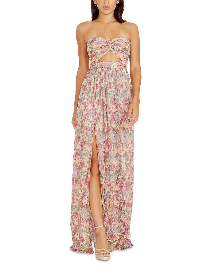 Dress The Population Angelique Strapless Dress 1