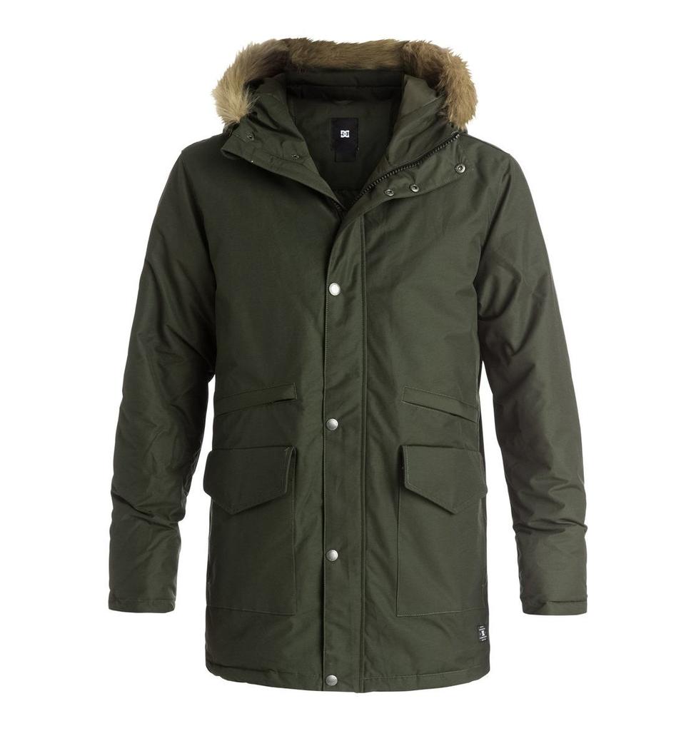 DC SHOES Bamburgh Men's Long Jacket