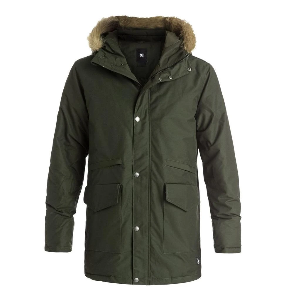 DC SHOES Bamburgh Men's Long Jacket 1