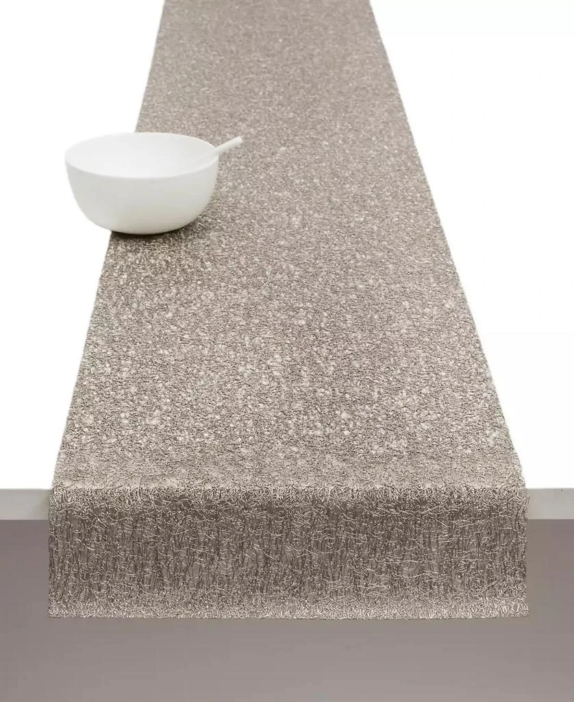 Chilewich Metallic Lace Runner 1