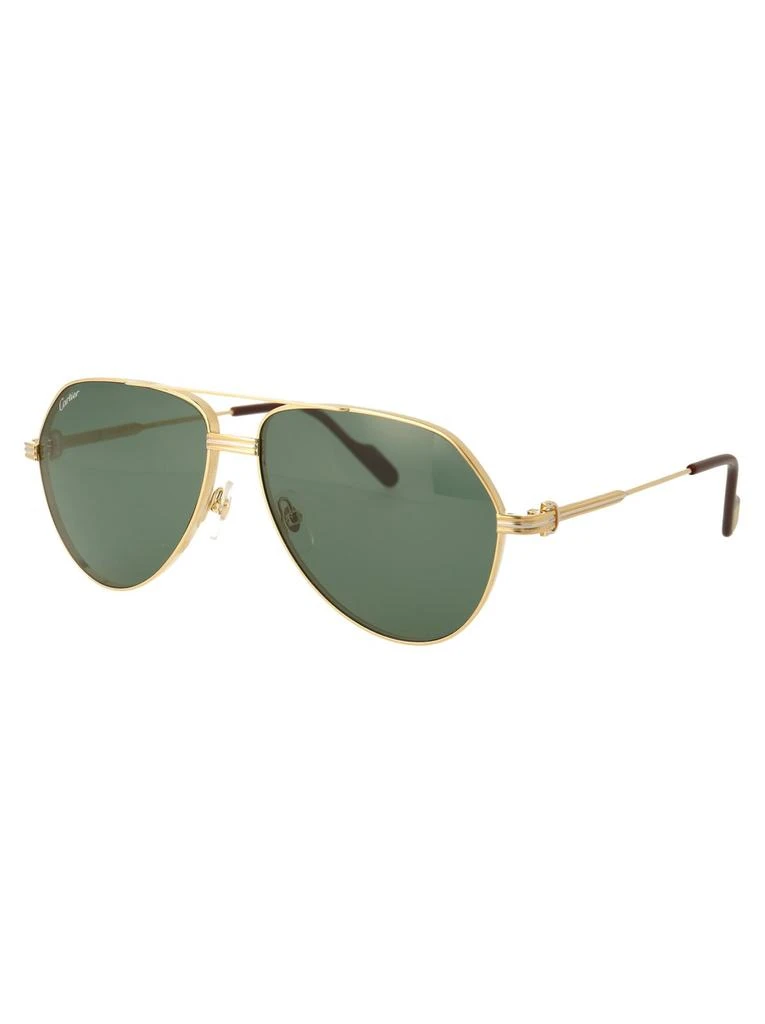 Cartier Cartier Aviator-Frame Sunglasses 2
