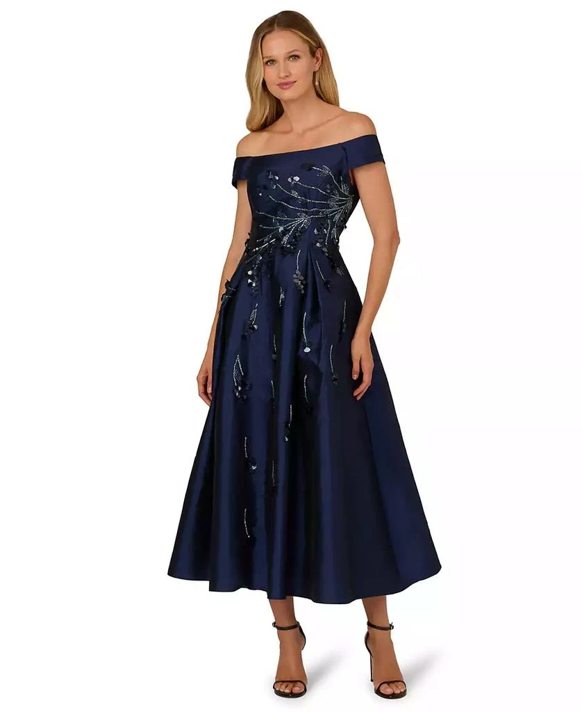 Wardrobe Saks Holiday Dresses Midi Dress Saks Fifth Saks Special Occasion Dresses Adrianna Papell Women's Off-The-Shoulder Midi Dress Wardrobe Saks Holiday Dresses Midi Dress Saks Fifth Saks Special Occasion Dresses Adrianna Papell Women's Off-The-Shoulder Midi Dress