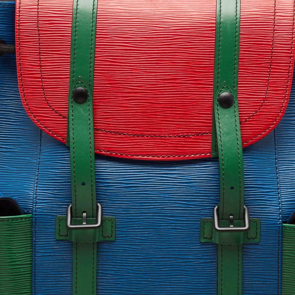 Louis Vuitton Louis Vuitton Multicolor Epi Leather Christopher MM Backpack 5