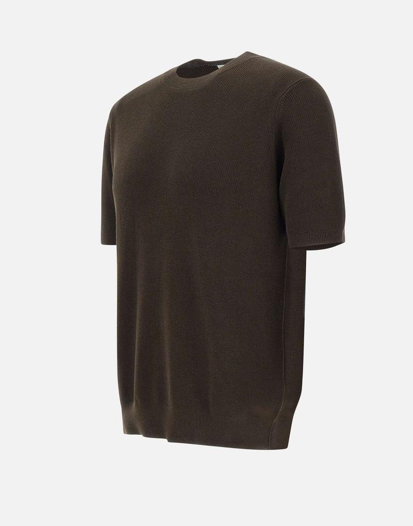 FILIPPO DE LAURENTIIS Cotton crepe sweater