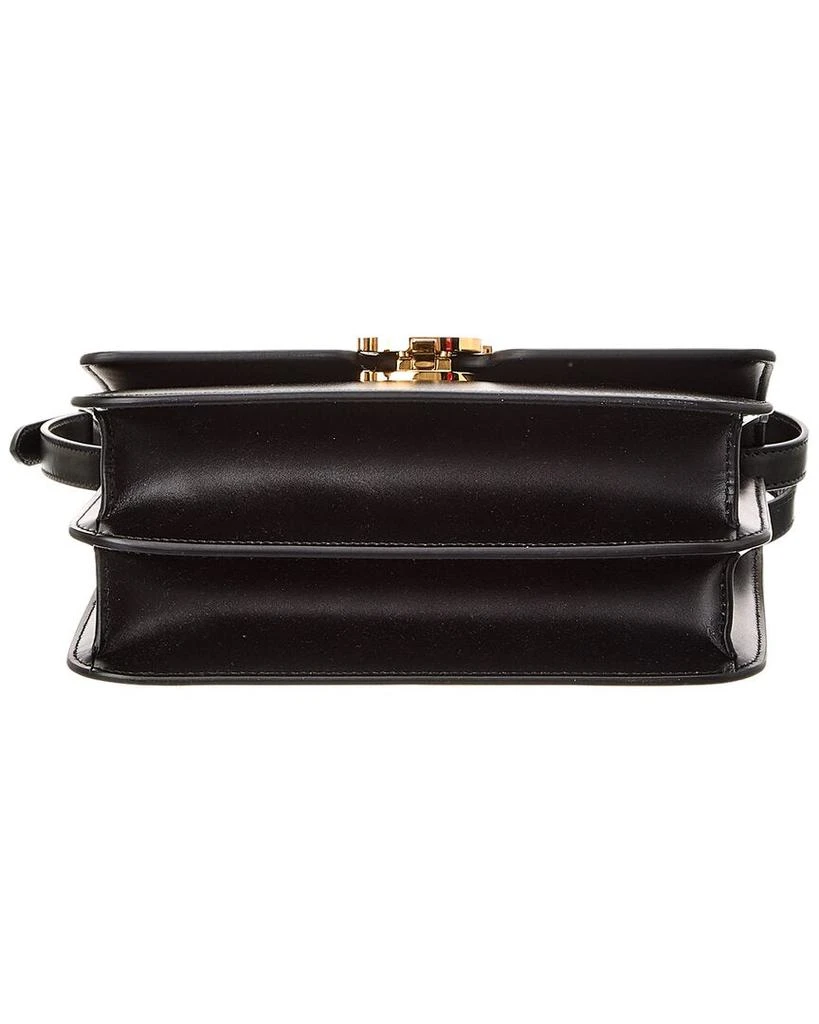 Burberry TB Small Leather Shoulder Bag (Authentic Pre-Owned) 3