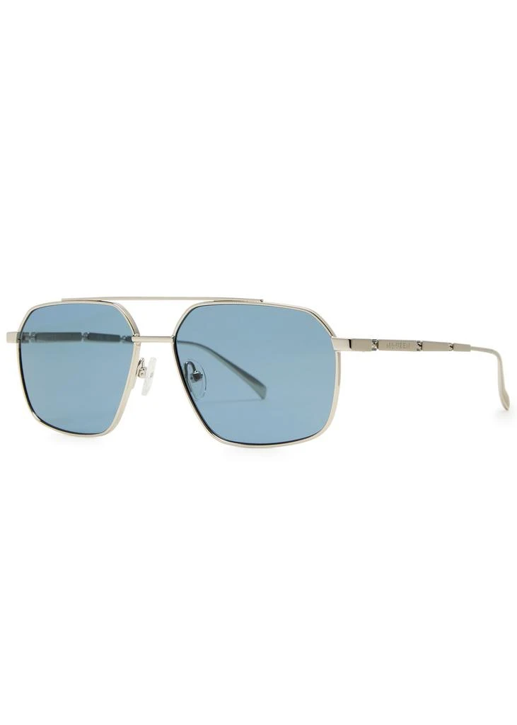Alexander McQueen Aviator-style sunglasses 1