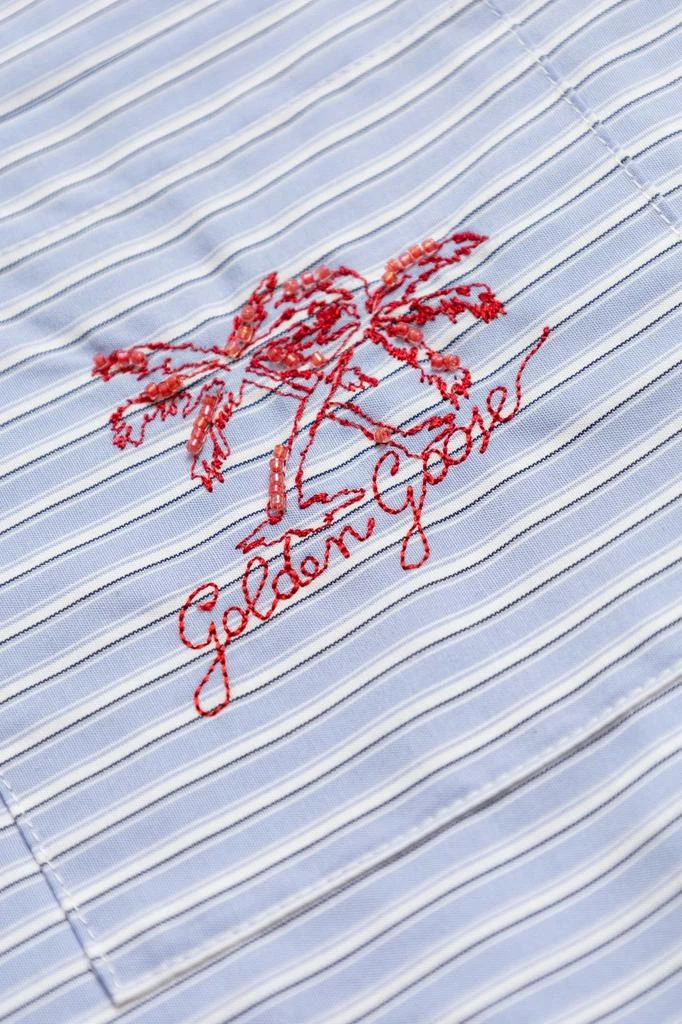Golden Goose Golden Goose Kids Striped Shirt 4