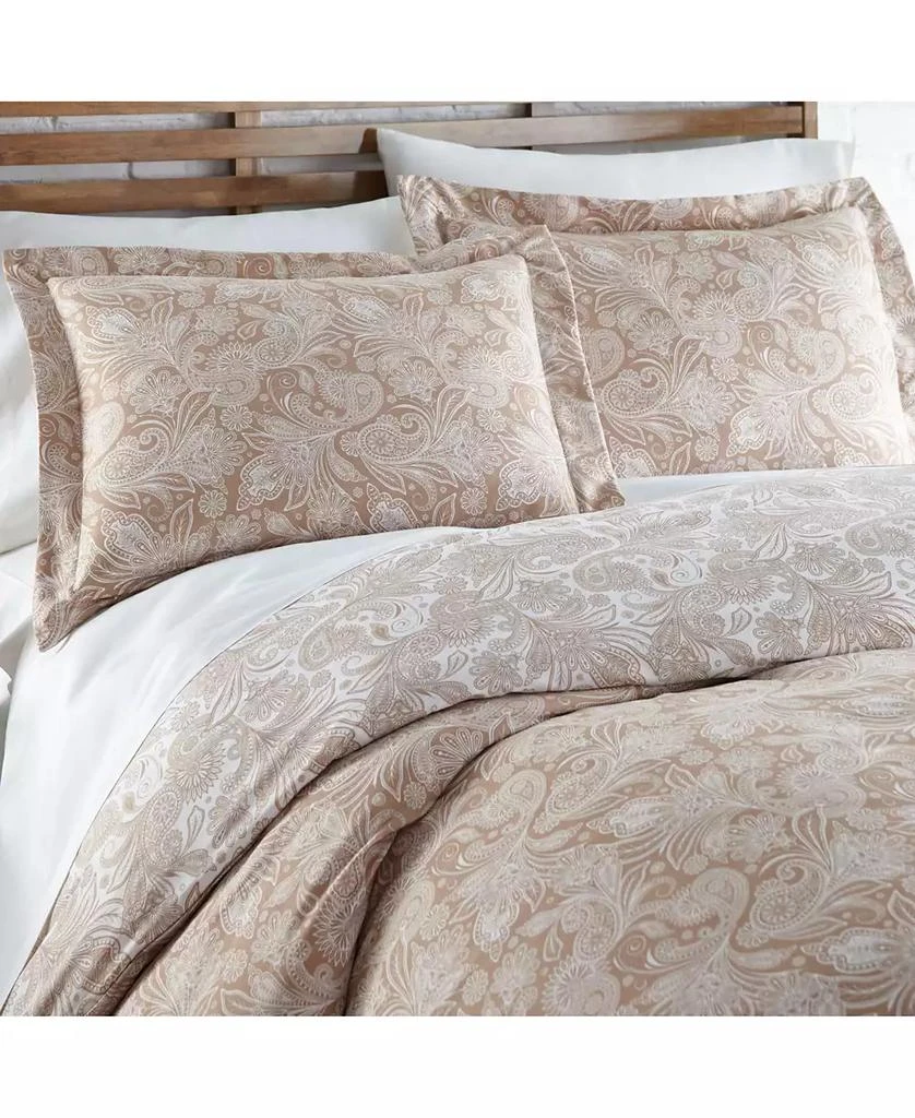 SOUTHSHORE FINE LINENS Perfect Paisley 3-Pc. Comforter Set 1