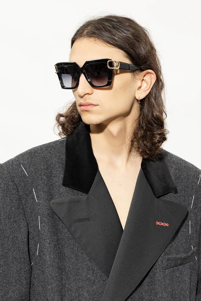 Valentino Sunglasses with logo 3
