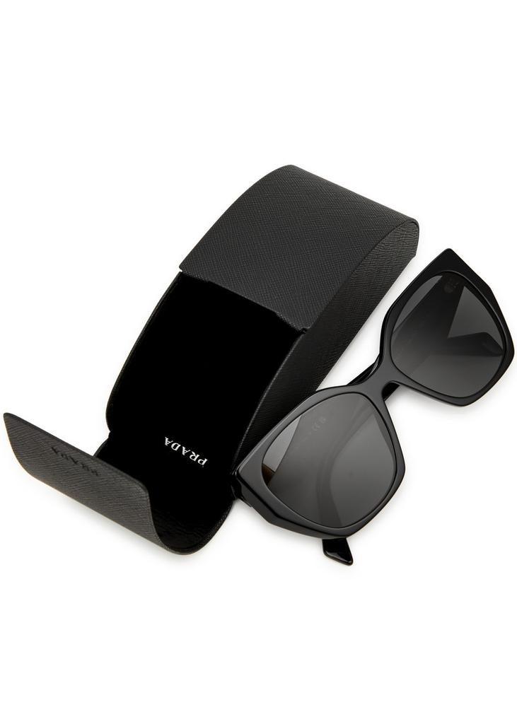 Prada Hexagon-frame sunglasses - Sunglasses - BeyondStyle